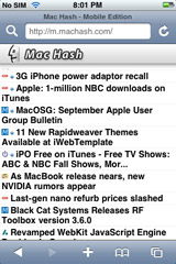 Mac Hash iPhone