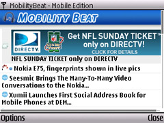 MobilityBeat Nokia